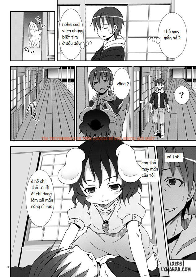 Xem ảnh 7 trong truyện hentai Eientei De Usagi Gari ~Jougen - One Shot - hentaitvn.net