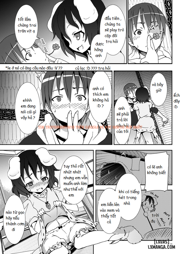 Xem ảnh 8 trong truyện hentai Eientei De Usagi Gari ~Jougen - One Shot - hentaitvn.net