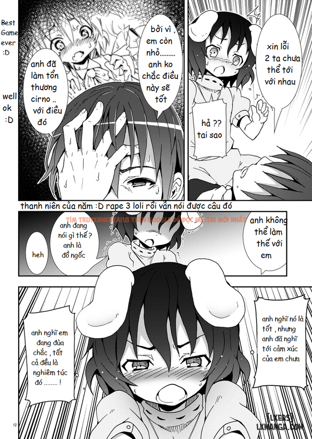 Xem ảnh 9 trong truyện hentai Eientei De Usagi Gari ~Jougen - One Shot - hentaitvn.net
