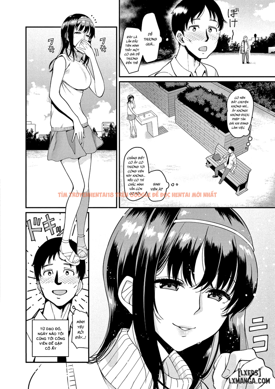 Xem ảnh 1 trong truyện hentai Đọc Hentai Đụ Gái Ở Công Viên Nóng Bỏng - One Shot - hentaitvn.net
