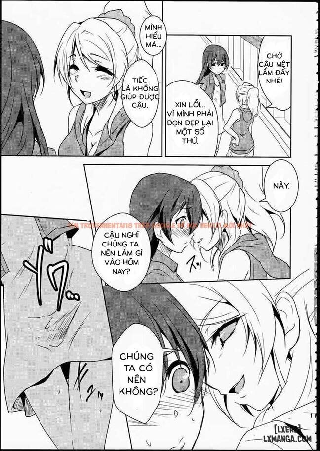 Xem ảnh 11 trong truyện hentai Eikyuu Butou No Treasoner - One Shot - hentaitvn.net
