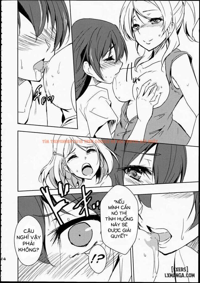 Xem ảnh 14 trong truyện hentai Eikyuu Butou No Treasoner - One Shot - hentaitvn.net