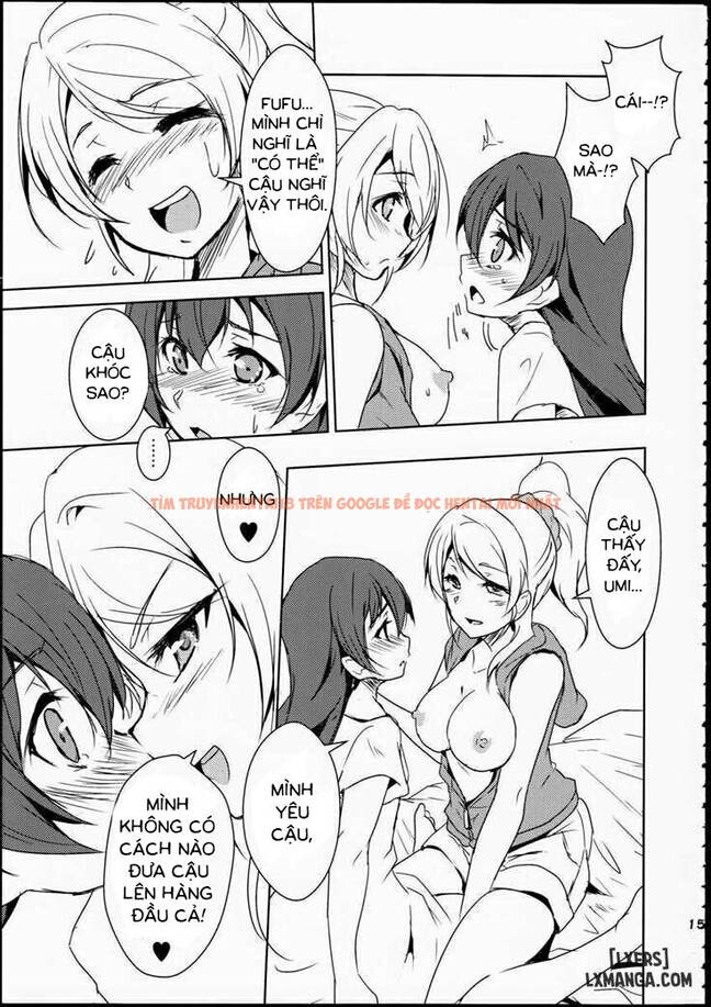 Xem ảnh 15 trong truyện hentai Eikyuu Butou No Treasoner - One Shot - hentaitvn.net