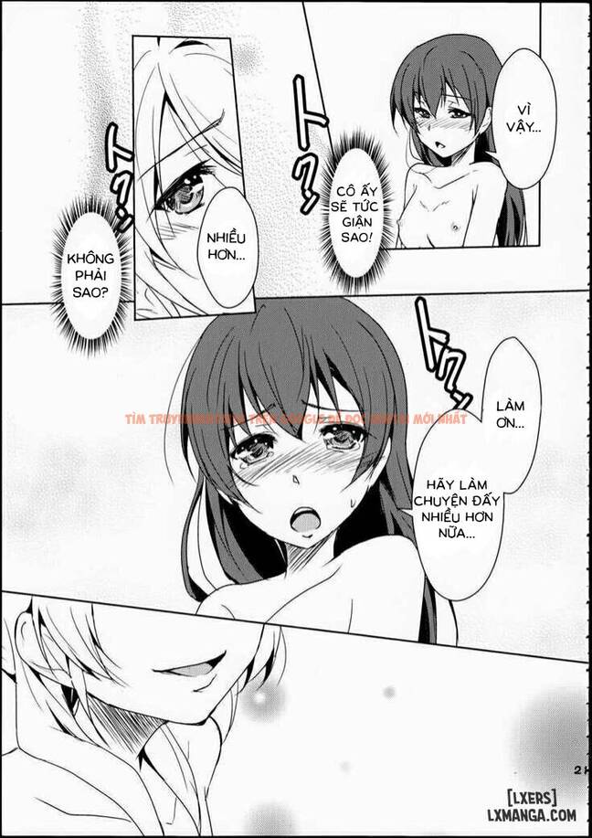 Xem ảnh 21 trong truyện hentai Eikyuu Butou No Treasoner - One Shot - hentaitvn.net
