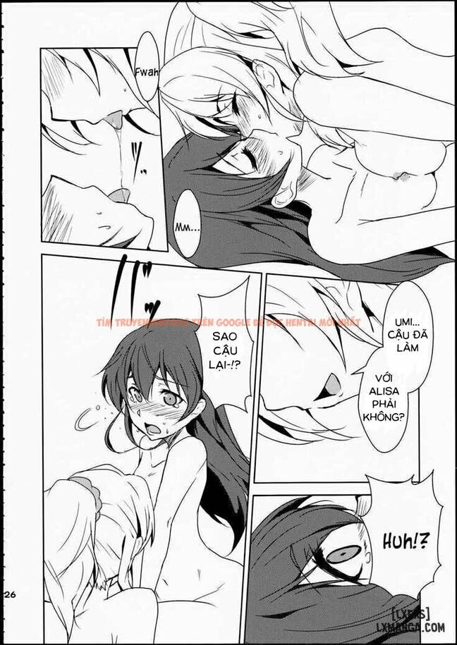Xem ảnh 26 trong truyện hentai Eikyuu Butou No Treasoner - One Shot - hentaitvn.net