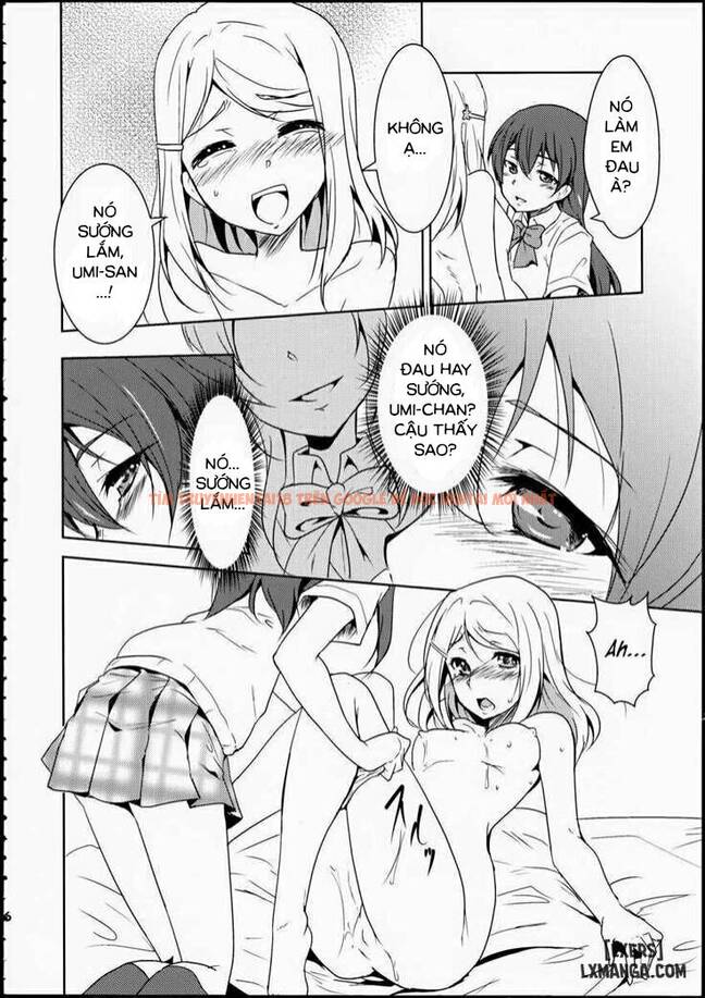 Xem ảnh 6 trong truyện hentai Eikyuu Butou No Treasoner - One Shot - hentaitvn.net
