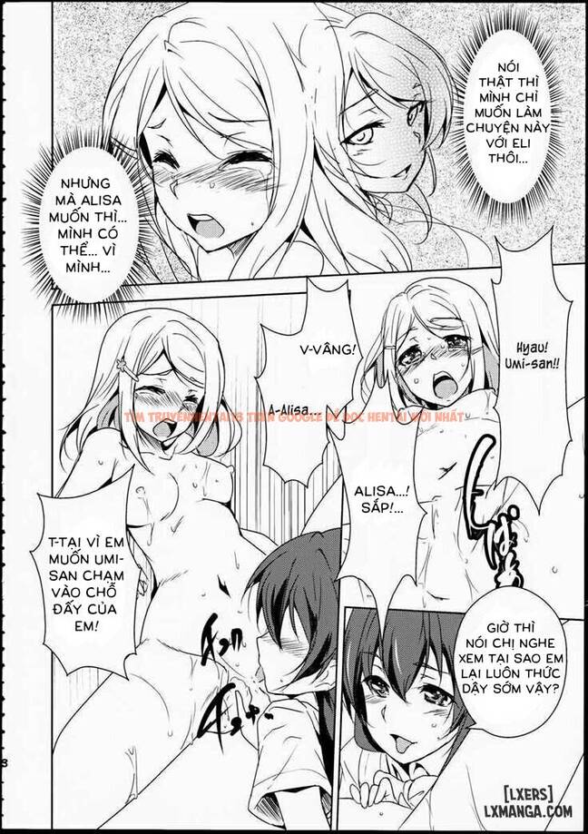 Xem ảnh 8 trong truyện hentai Eikyuu Butou No Treasoner - One Shot - hentaitvn.net