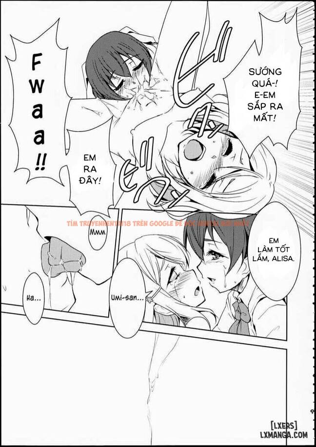 Xem ảnh 9 trong truyện hentai Eikyuu Butou No Treasoner - One Shot - hentaitvn.net