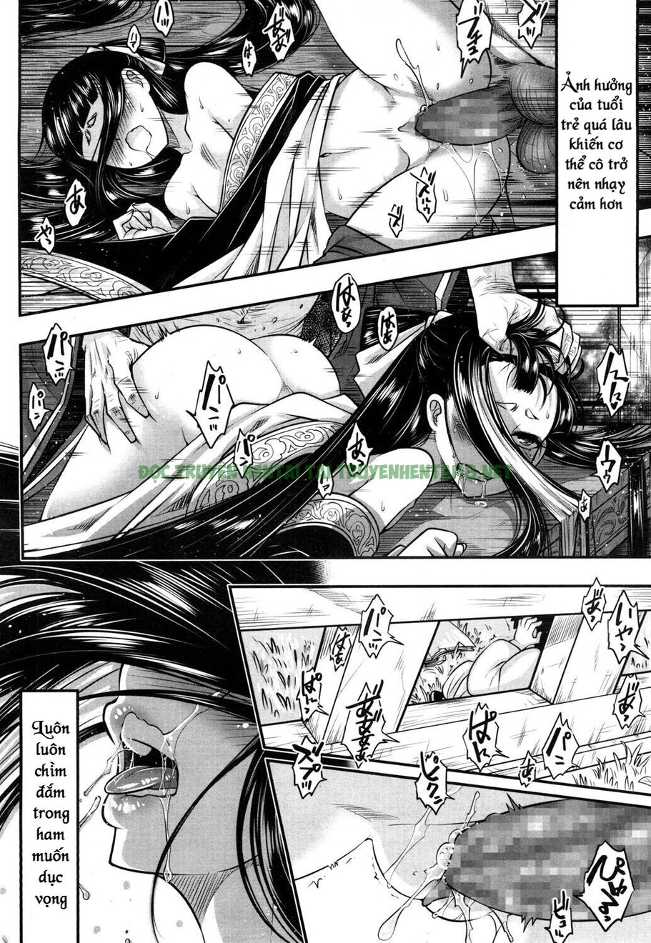 Xem ảnh 13 trong truyện hentai Eisei No Kaori - Chapter 1 - truyenhentai18.pro