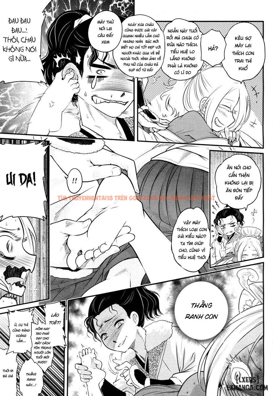 Trang truyện 6 trong truyện tranh Eisei No Ma - Chapter 1 - truyentvn.net