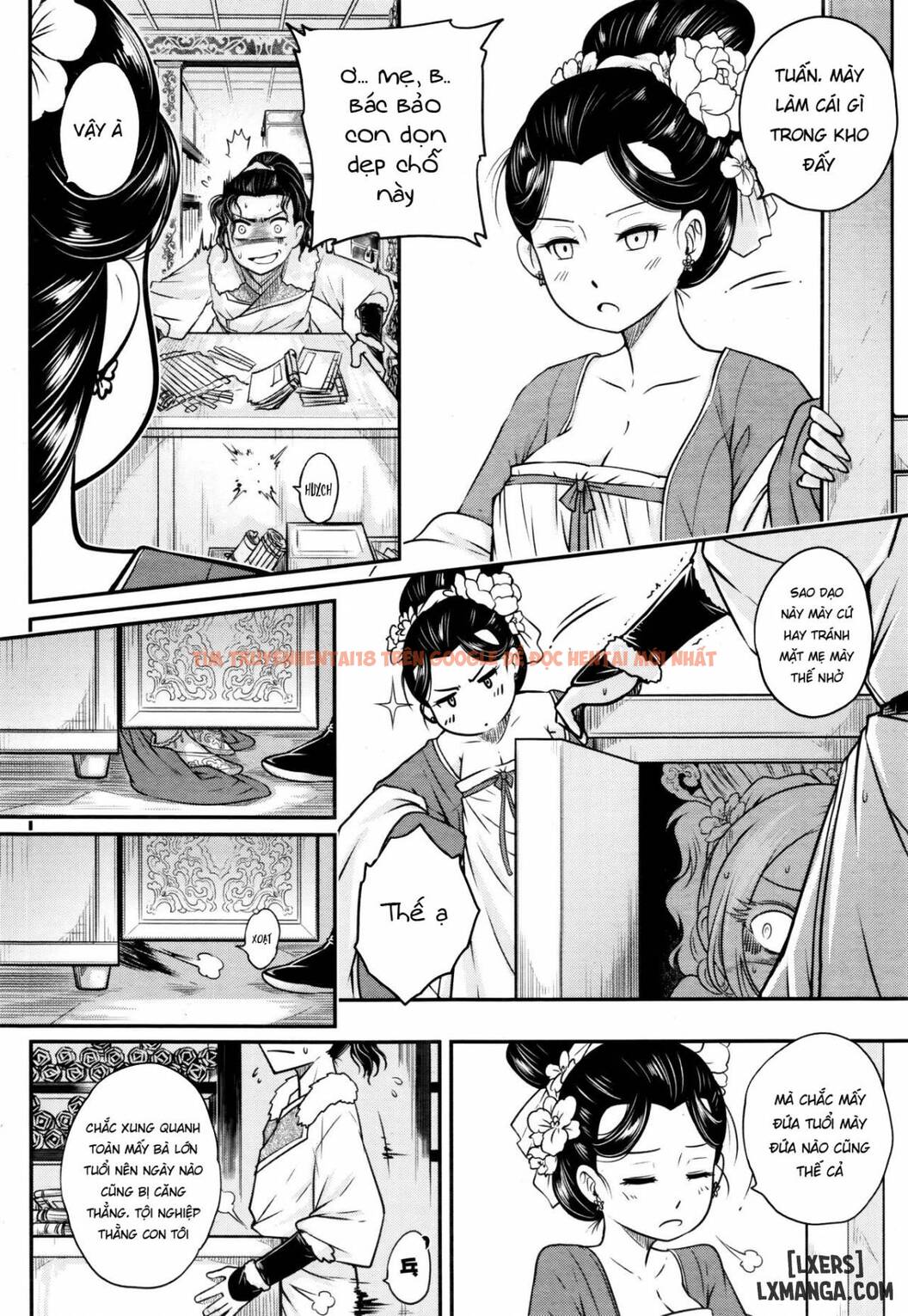 Trang truyện 3 trong truyện tranh Eisei No Ma - Chapter 2 END - truyentvn.net