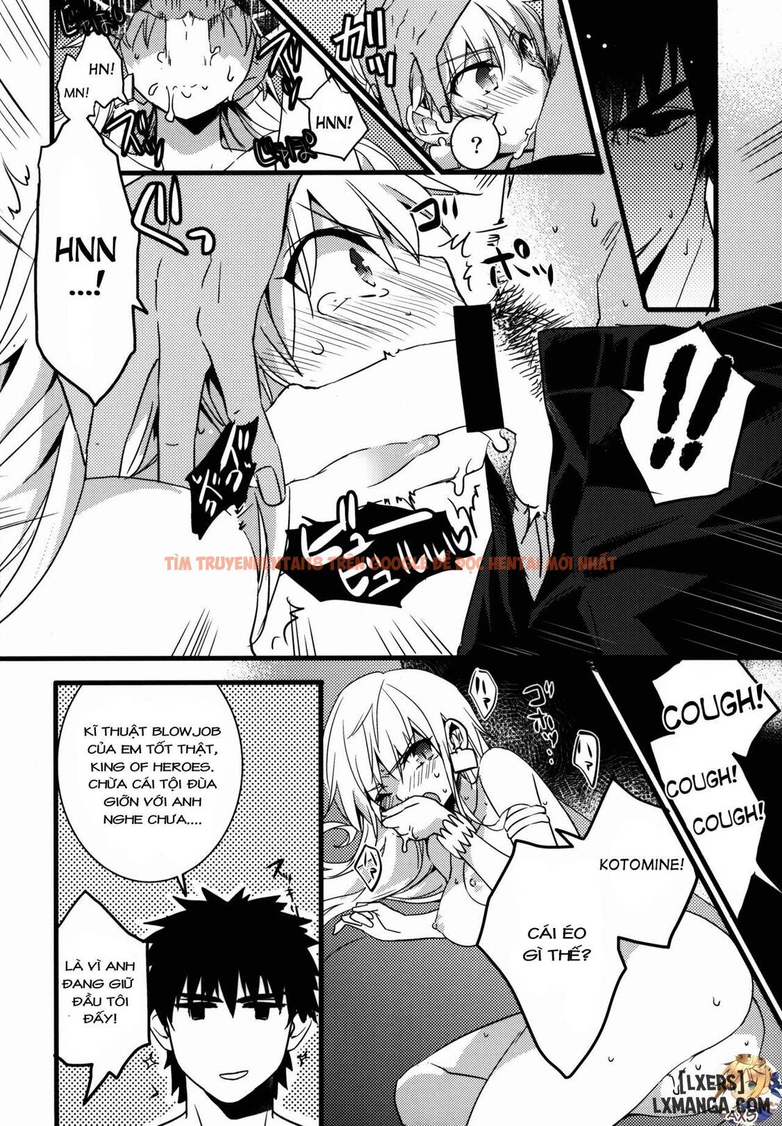 Xem ảnh 10 trong truyện hentai Eiyuuou ♀ To Nakayoshi ♂ Dekiru Kana - One Shot - hentaitvn.net