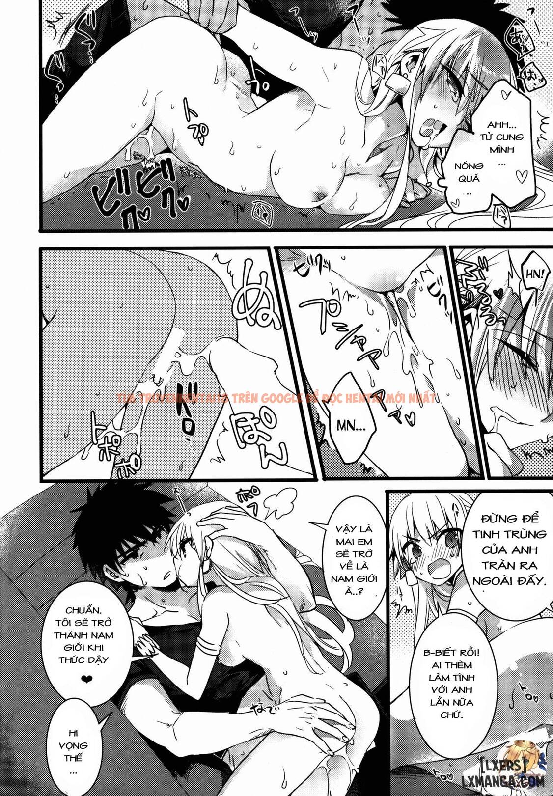 Xem ảnh 15 trong truyện hentai Eiyuuou ♀ To Nakayoshi ♂ Dekiru Kana - One Shot - hentaitvn.net