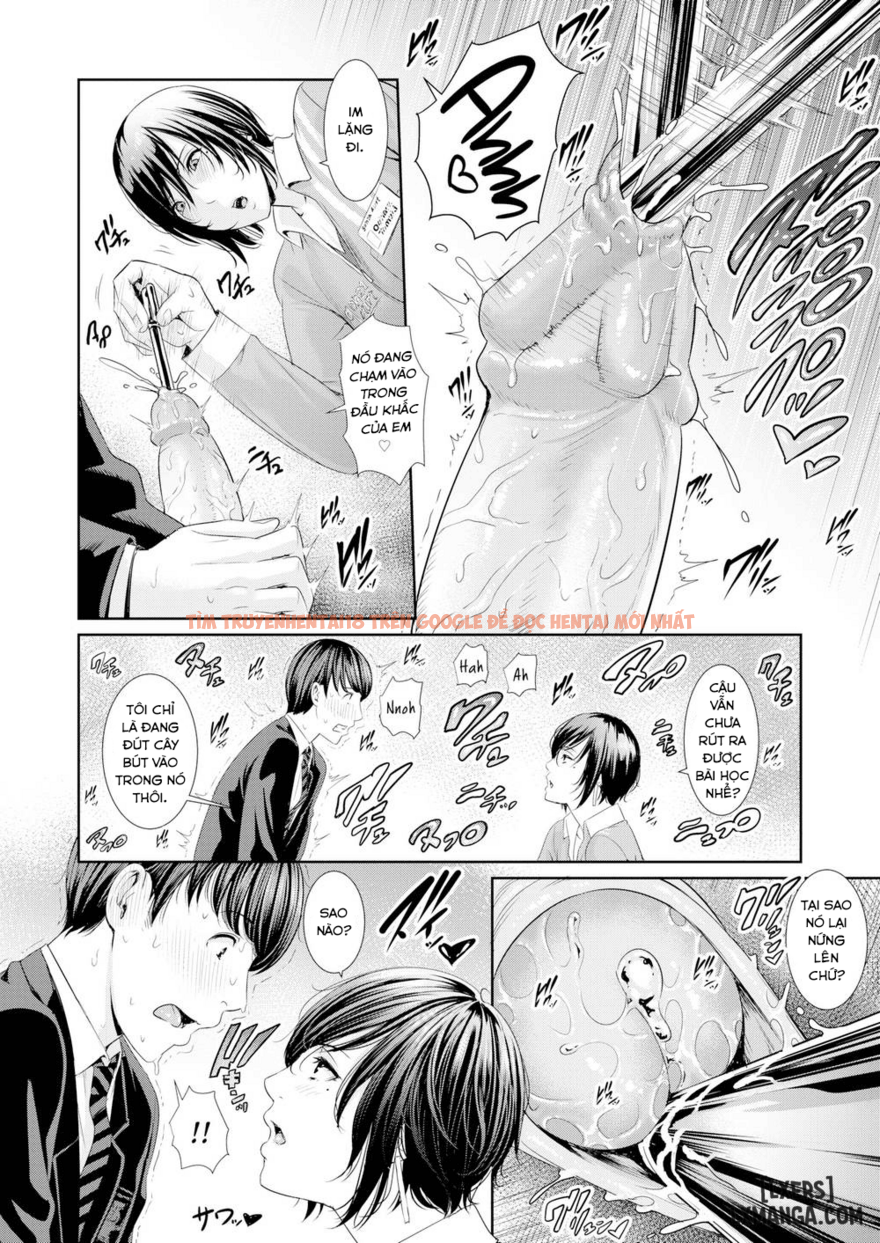 Xem ảnh 5 trong truyện hentai Ejaculation Education - One Shot - hentaitvn.net
