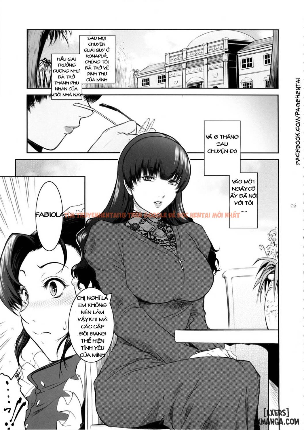 Trang truyện 4 trong truyện tranh Chịch Cả Thế Giới - One Shot - hentai24h.pro