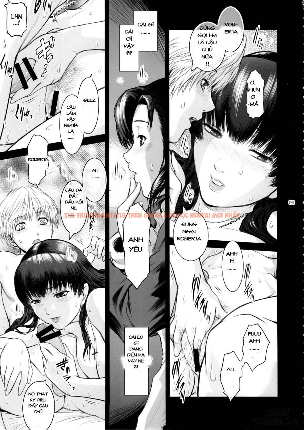 Trang truyện 8 trong truyện tranh Chịch Cả Thế Giới - One Shot - hentai24h.pro