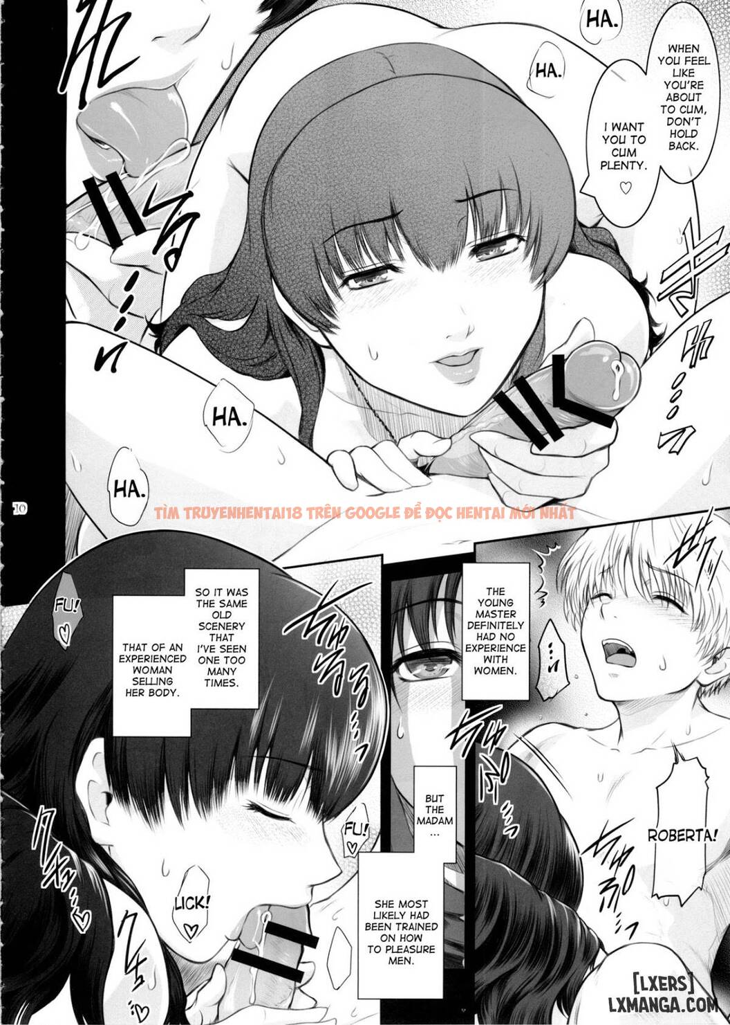 Trang truyện 9 trong truyện tranh Chịch Cả Thế Giới - One Shot - hentai24h.pro