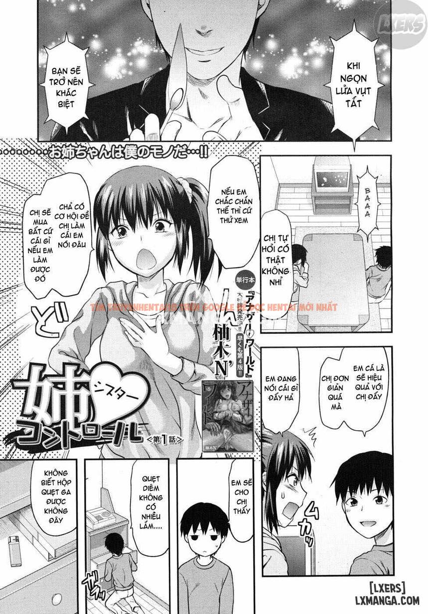 Trang truyện 11 trong truyện tranh Elder Sister Control - Chapter 1 - hentai24h.pro