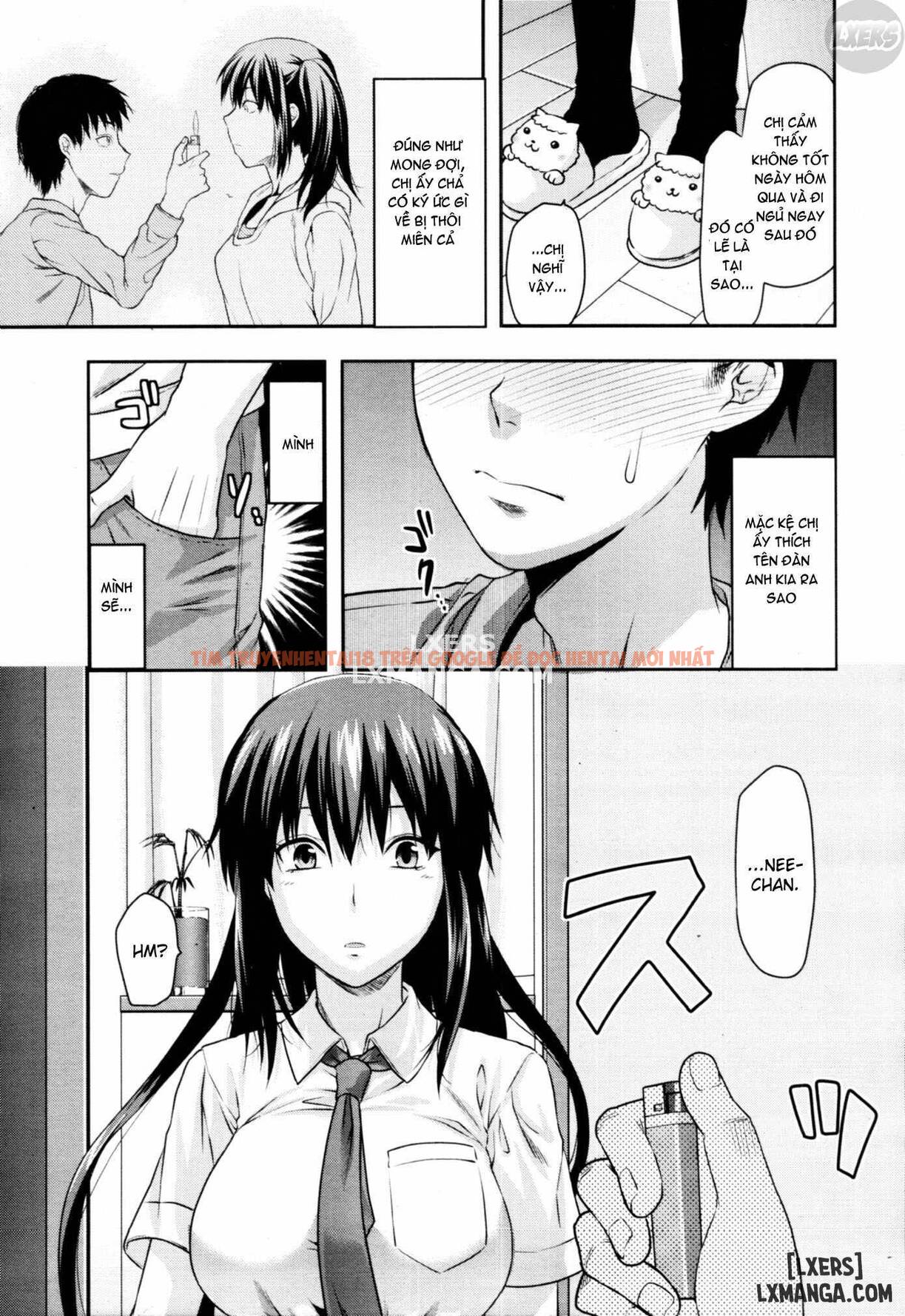 Xem ảnh 15 trong truyện hentai Elder Sister Control - Chapter 2 - www.hentaitvn.net