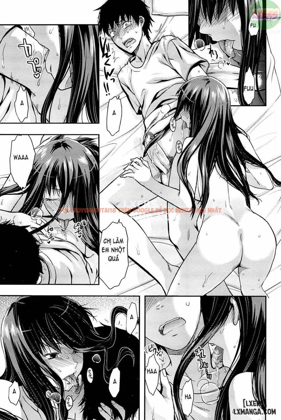 Trang truyện 13 trong truyện tranh Elder Sister Control - Chap 6 - lxmanga.org