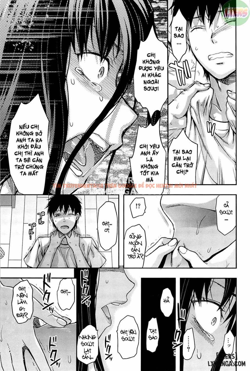 Trang truyện 23 trong truyện tranh Elder Sister Control - Chap 6 - lxmanga.org
