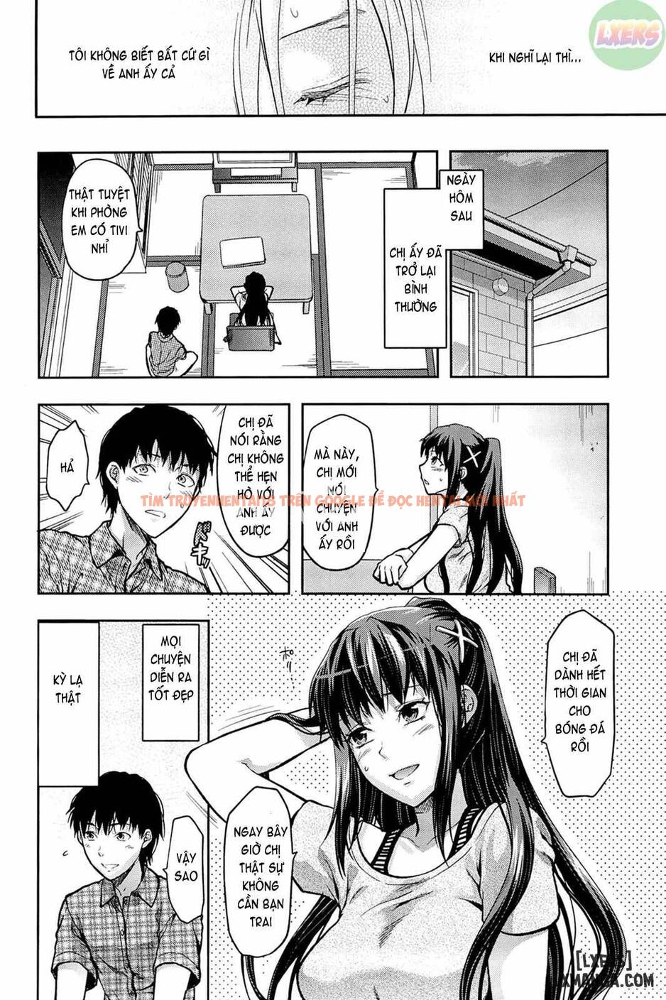 Trang truyện 28 trong truyện tranh Elder Sister Control - Chap 6 - lxmanga.org