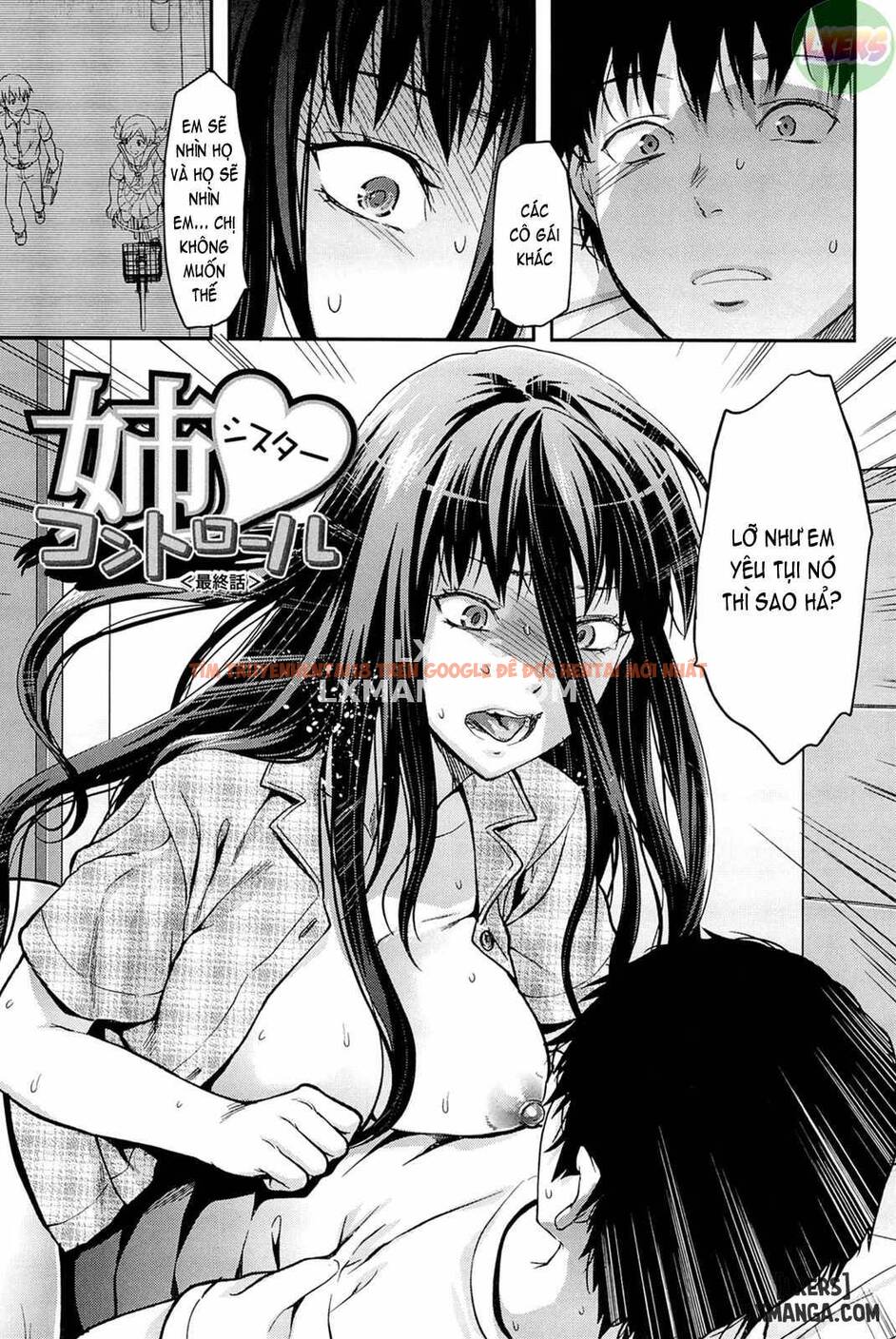 Trang truyện 7 trong truyện tranh Elder Sister Control - Chap 6 - lxmanga.org