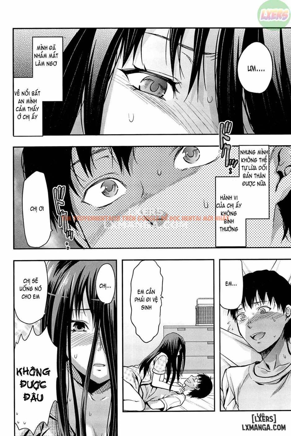 Trang truyện 8 trong truyện tranh Elder Sister Control - Chap 6 - lxmanga.org