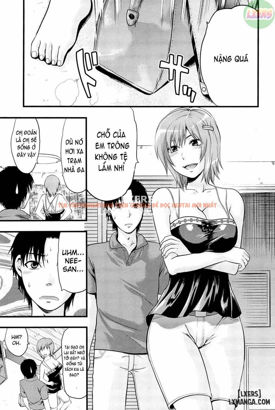 Trang truyện 3 trong truyện tranh Elder Sister Control - Chapter 7 - hentai24h.pro