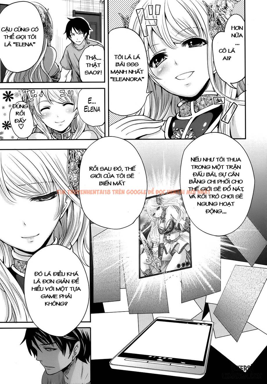 Trang truyện 10 trong truyện tranh Eleanora’s Advance - Chapter 1 - hentai24h.pro