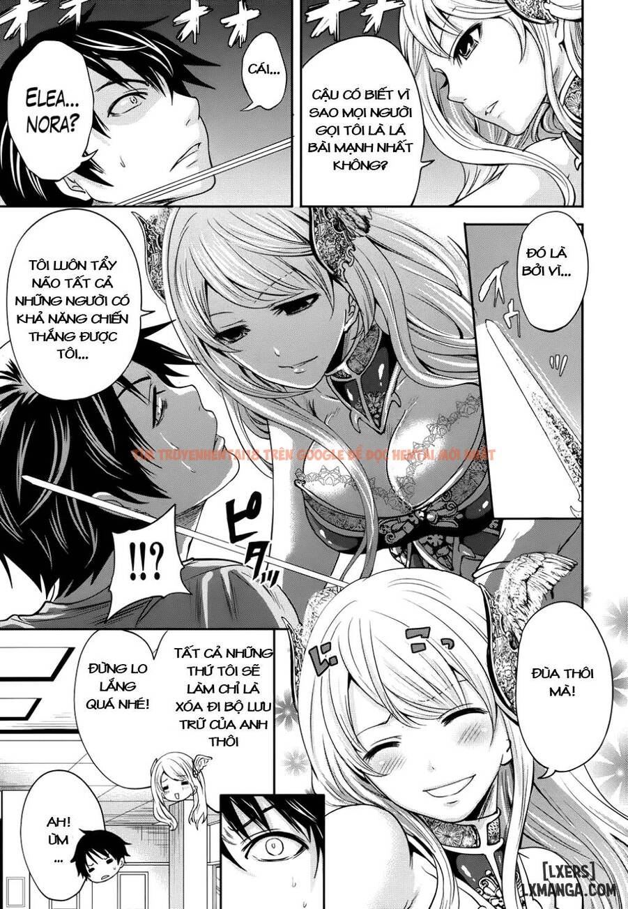 Trang truyện 9 trong truyện tranh Eleanora’s Advance - Chapter 1 - hentai24h.pro