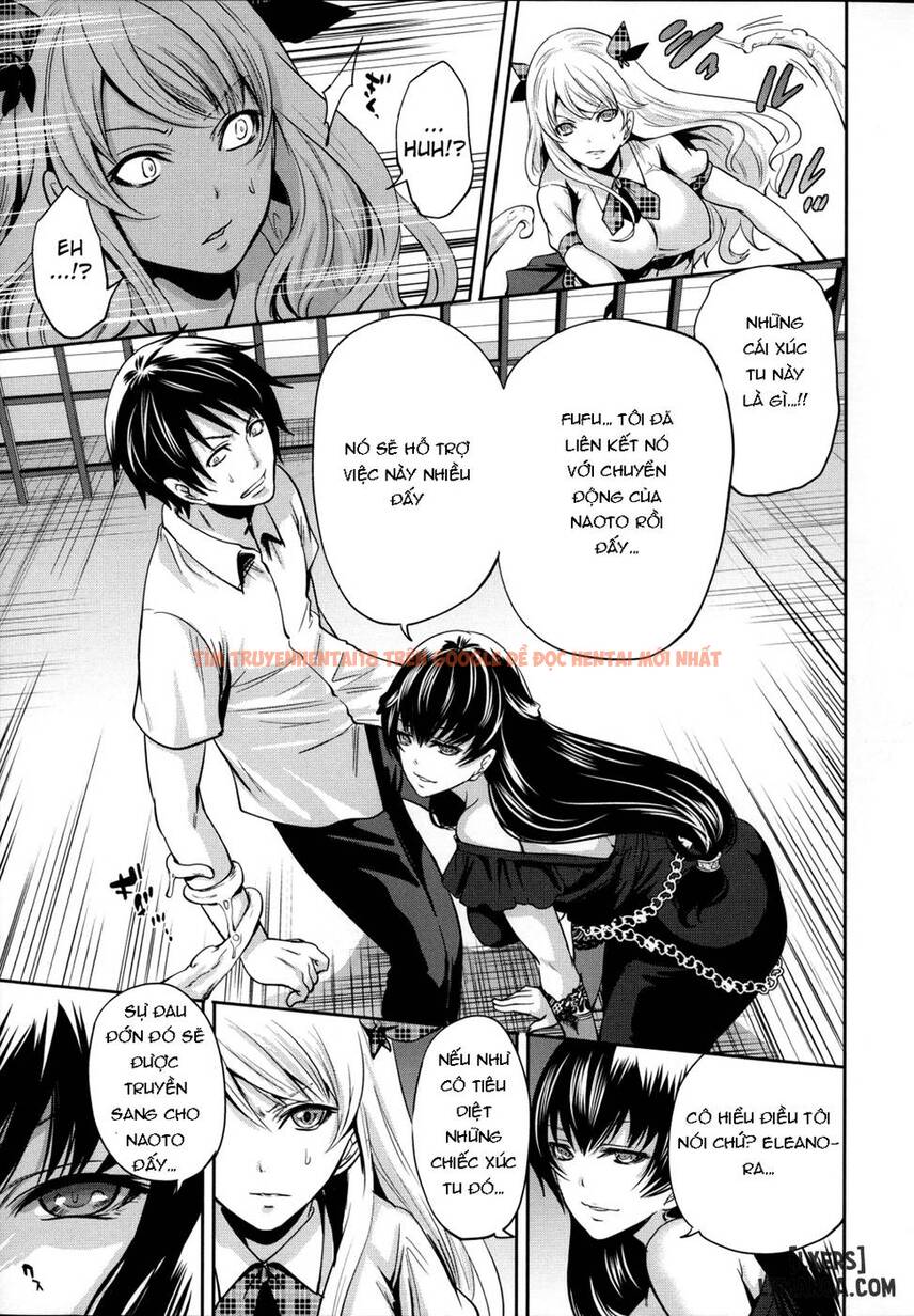 Xem ảnh 8 trong truyện hentai Eleanora's Advance - Chapter 3 - hentaitvn.net