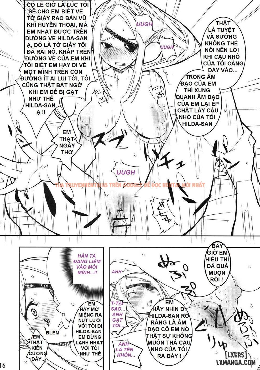 Trang truyện 13 trong truyện tranh Electra Jou Wo Koshitsu De Komaraseyou - One Shot - truyentvn.net