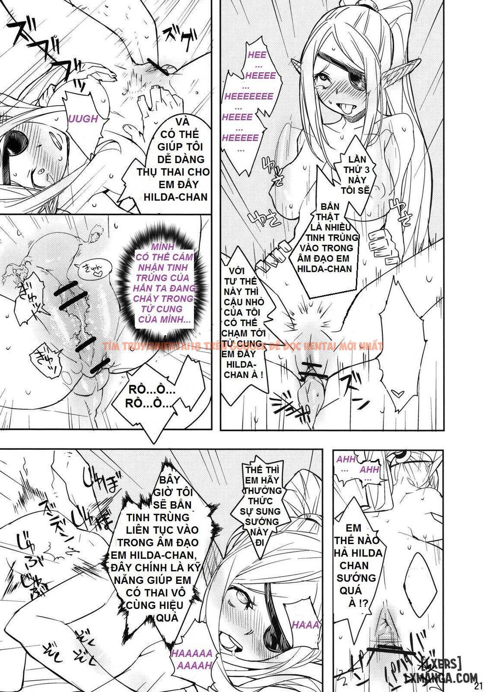 Trang truyện 18 trong truyện tranh Electra Jou Wo Koshitsu De Komaraseyou - One Shot - truyentvn.net