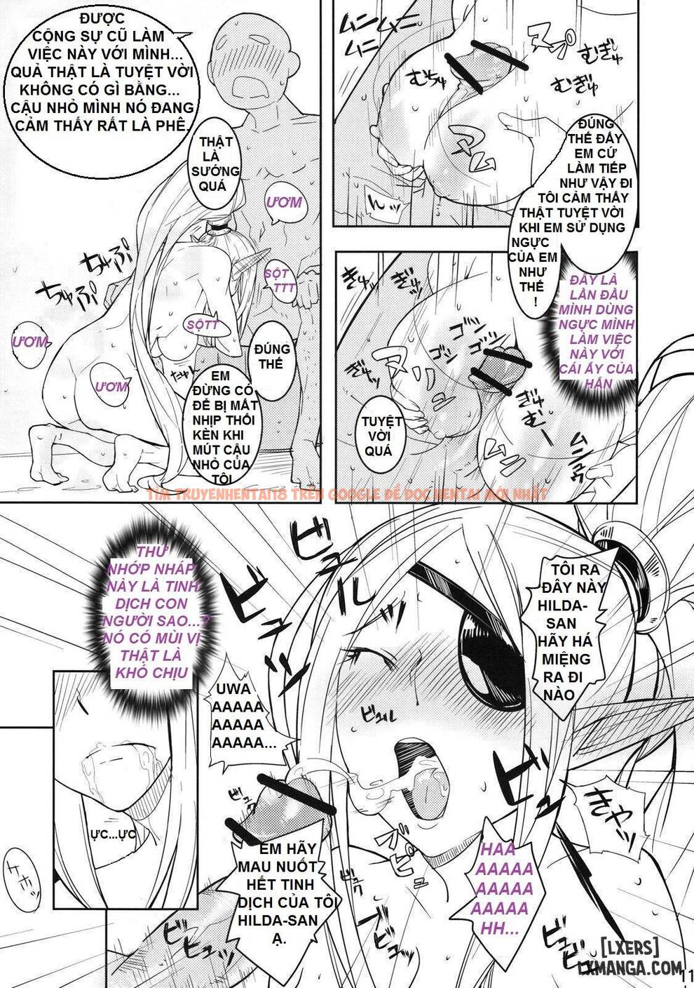 Trang truyện 8 trong truyện tranh Electra Jou Wo Koshitsu De Komaraseyou - One Shot - truyentvn.net