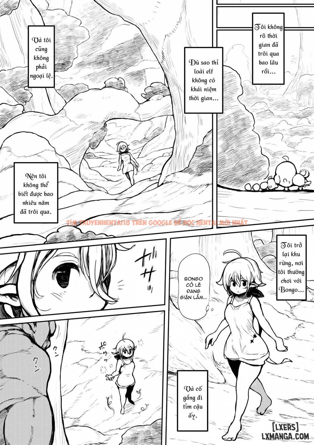 Xem ảnh 14 trong truyện hentai Elf And Orc Are Growing Up - One Shot - hentaitvn.net