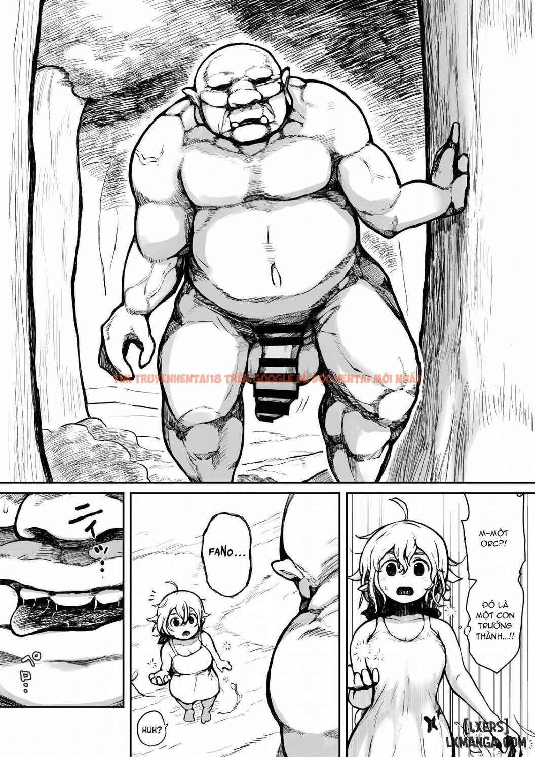 Xem ảnh 15 trong truyện hentai Elf And Orc Are Growing Up - One Shot - hentaitvn.net