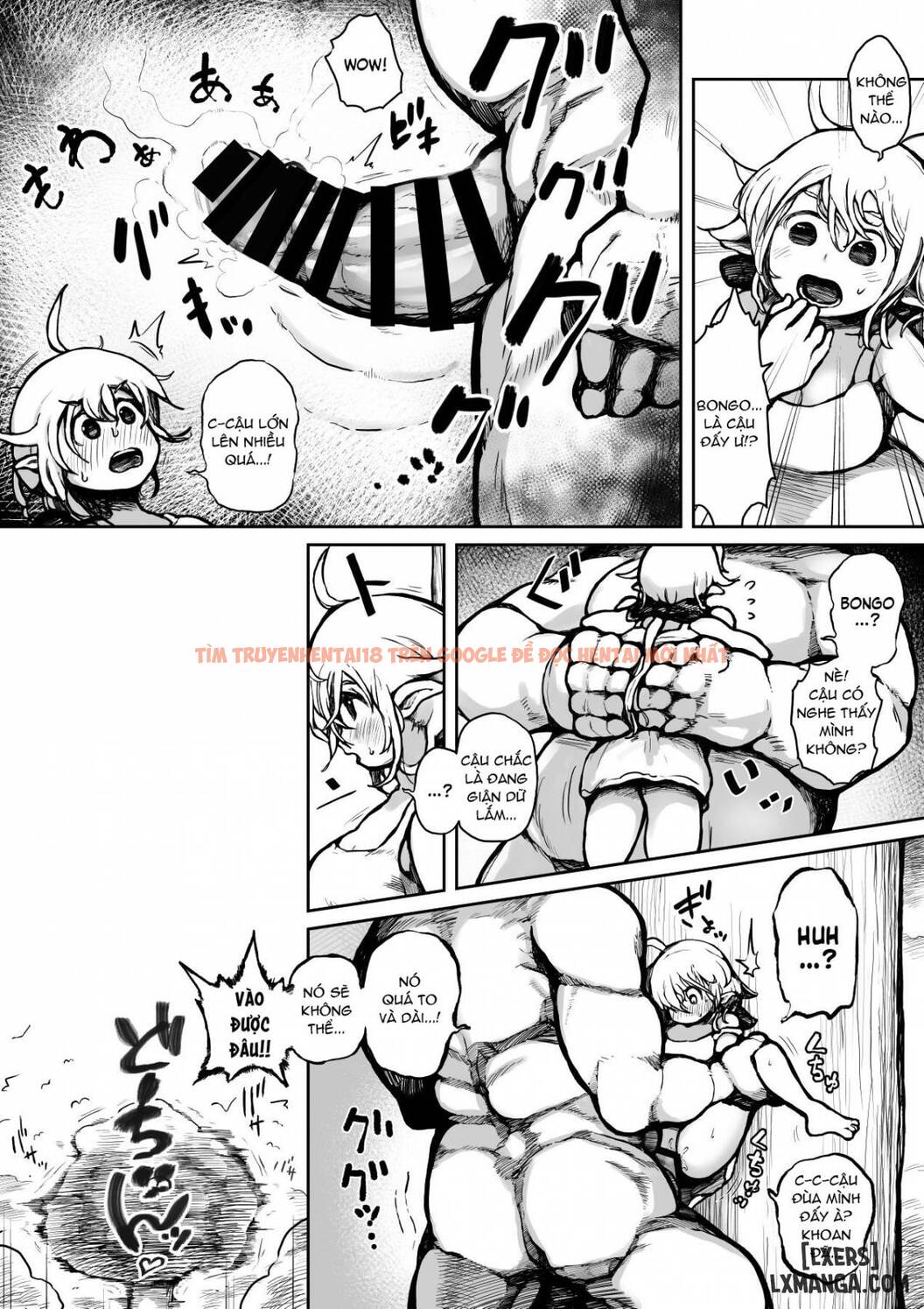 Xem ảnh 16 trong truyện hentai Elf And Orc Are Growing Up - One Shot - hentaitvn.net