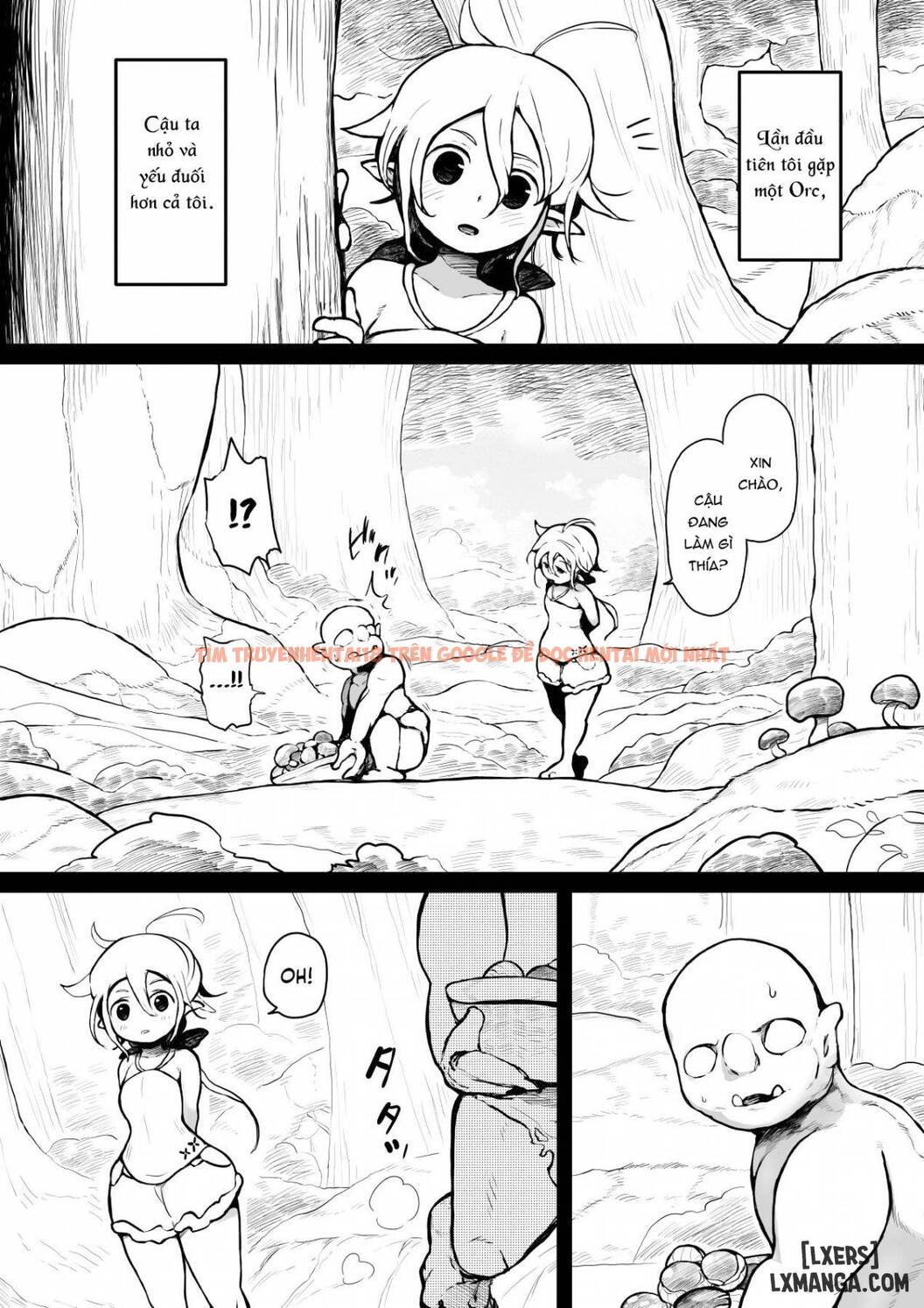 Xem ảnh 2 trong truyện hentai Elf And Orc Are Growing Up - One Shot - hentaitvn.net