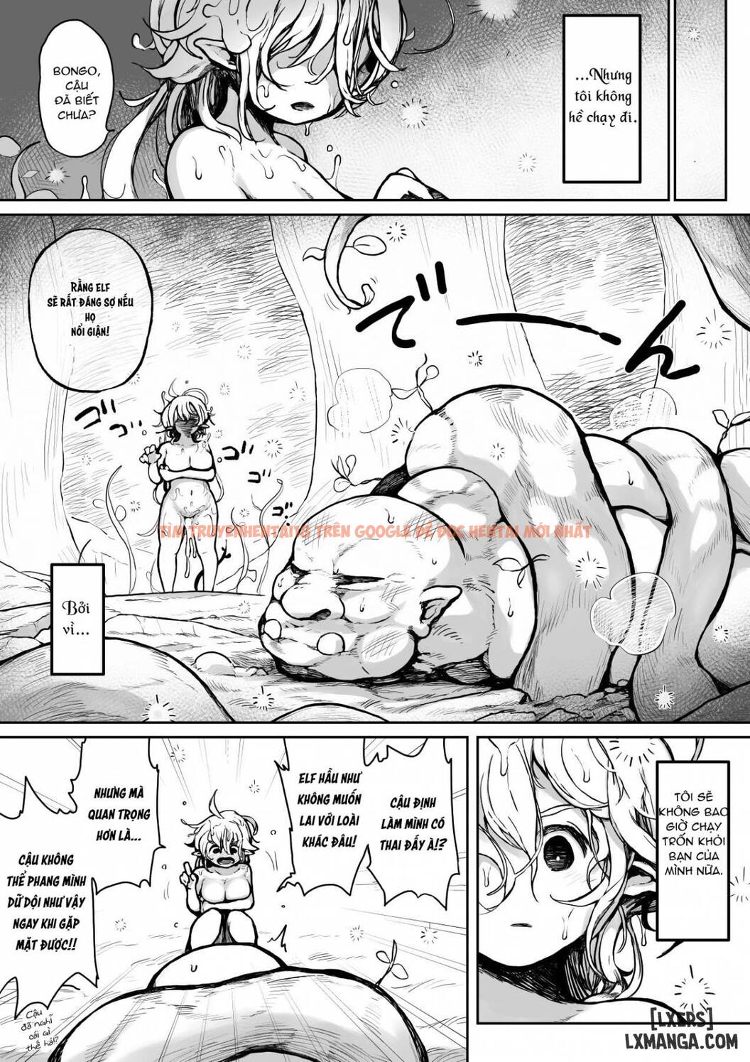 Xem ảnh 21 trong truyện hentai Elf And Orc Are Growing Up - One Shot - hentaitvn.net