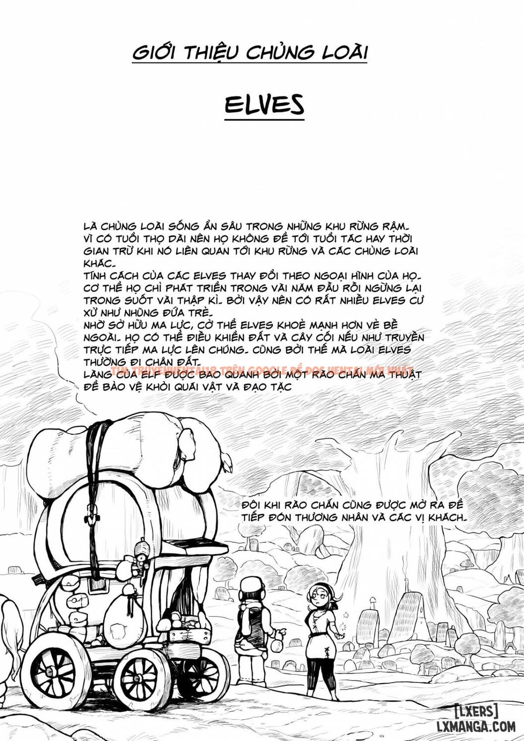Xem ảnh 23 trong truyện hentai Elf And Orc Are Growing Up - One Shot - hentaitvn.net