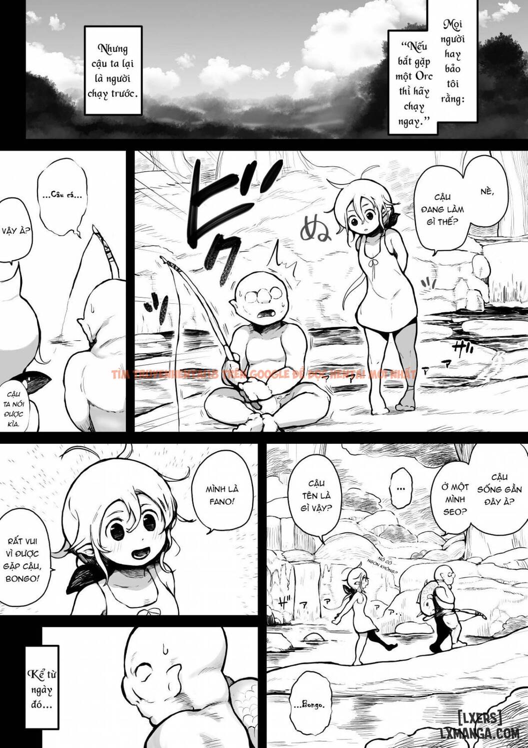Xem ảnh 3 trong truyện hentai Elf And Orc Are Growing Up - One Shot - hentaitvn.net