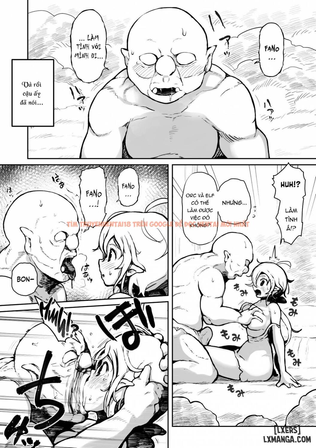 Xem ảnh 6 trong truyện hentai Elf And Orc Are Growing Up - One Shot - hentaitvn.net