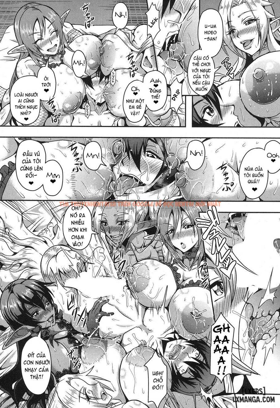 Xem ảnh 13 trong truyện hentai Elf Harem No Mori To Kozukuri Keiyaku - One Shot - hentaitvn.net