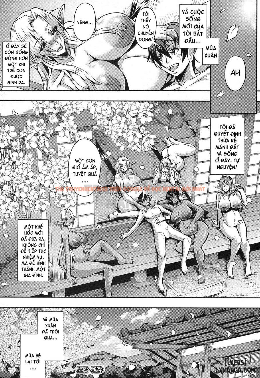 Xem ảnh 39 trong truyện hentai Elf Harem No Mori To Kozukuri Keiyaku - One Shot - hentaitvn.net