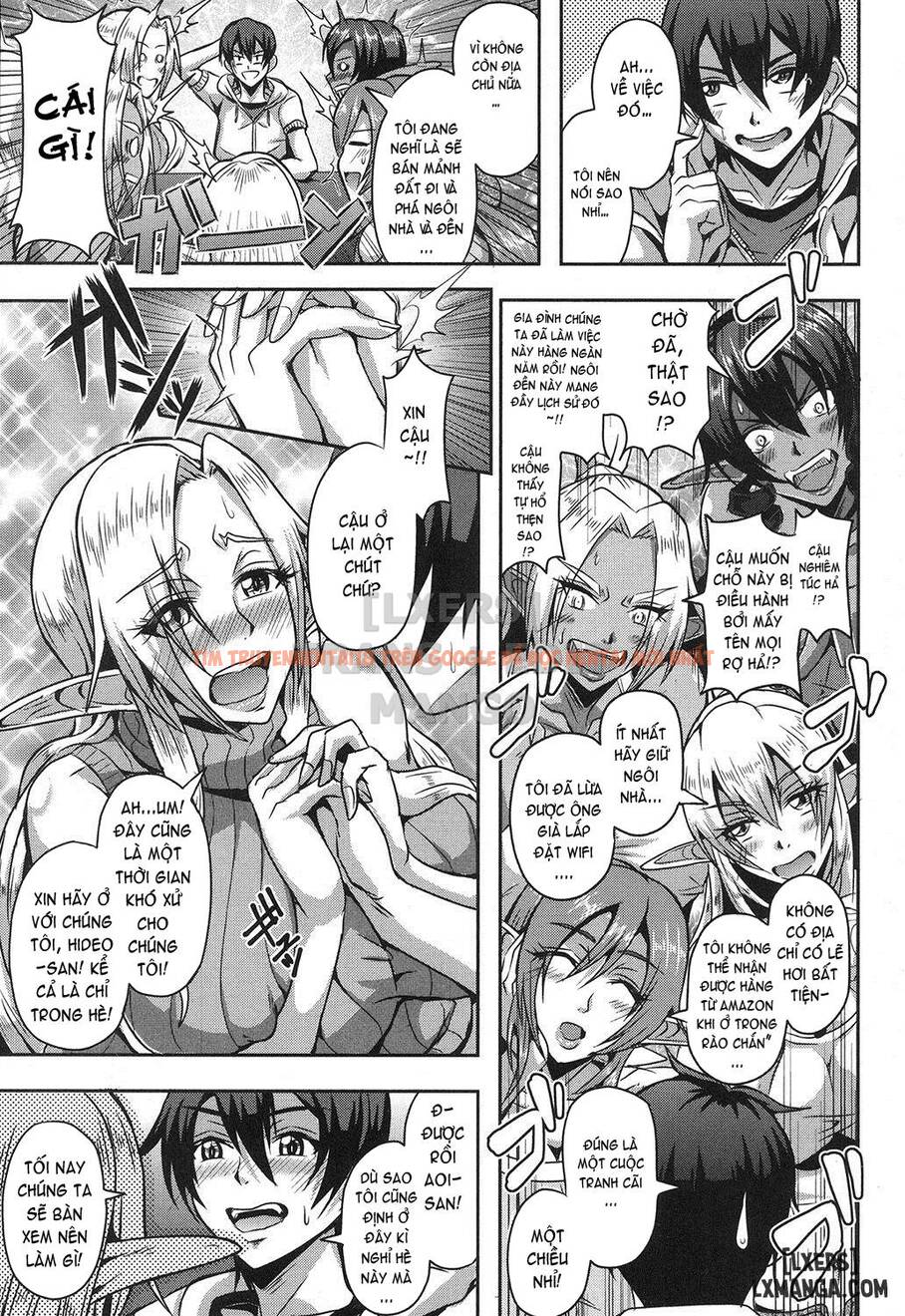 Xem ảnh 6 trong truyện hentai Elf Harem No Mori To Kozukuri Keiyaku - One Shot - hentaitvn.net
