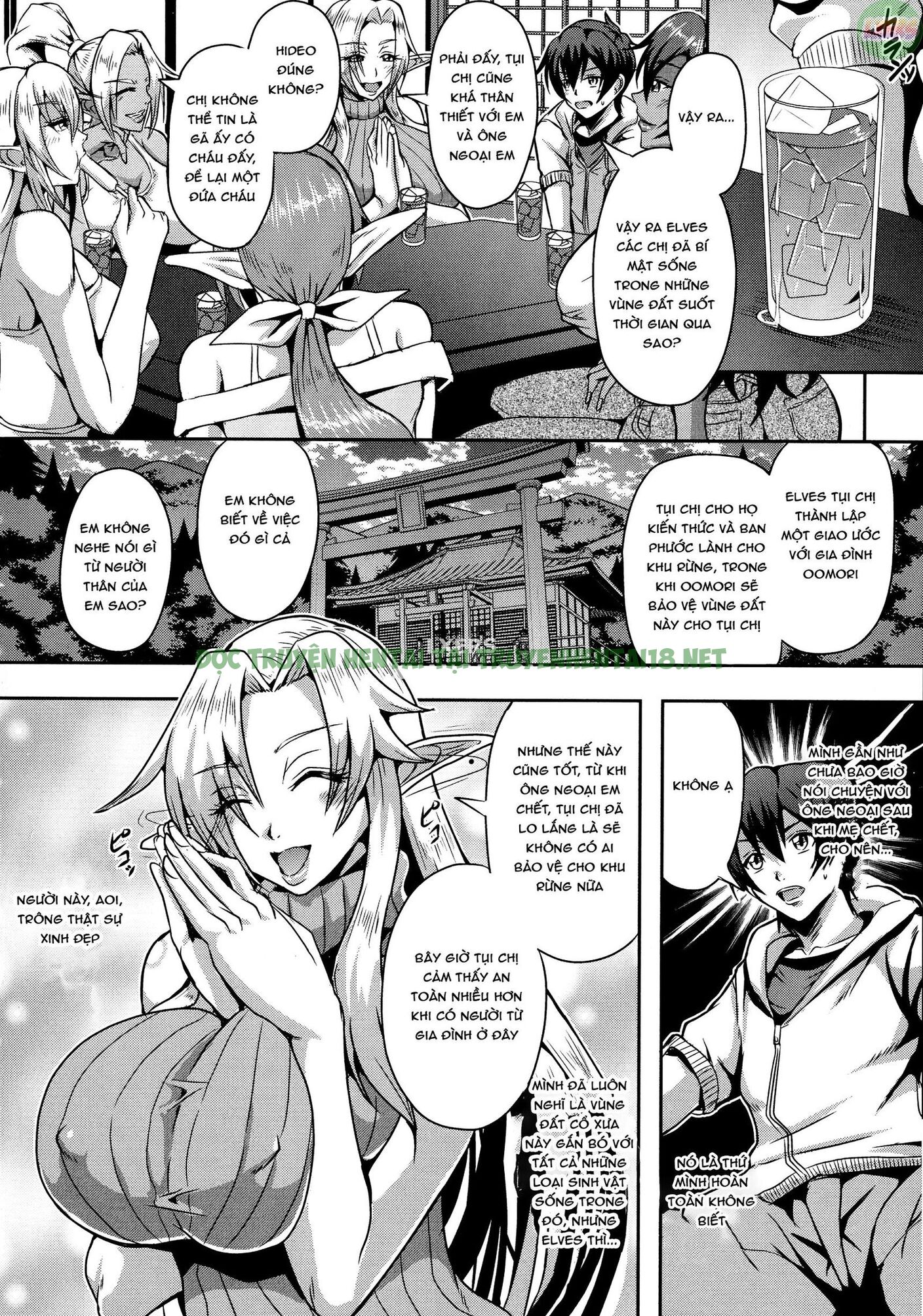 Hình ảnh 13 trong Elf Harem Story - Chapter 1 - Hentaimanhwa.net