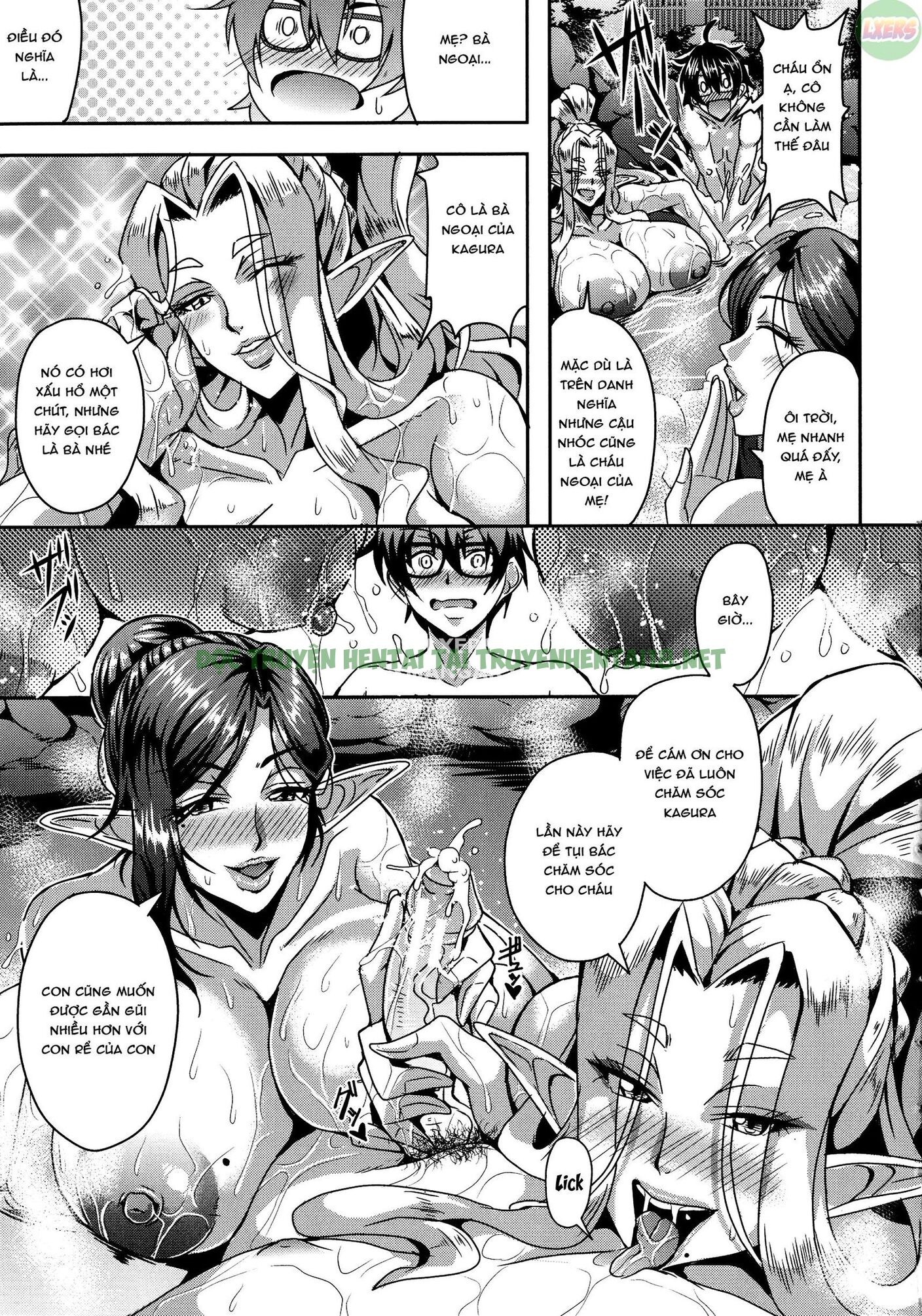 Xem ảnh 13 trong truyện hentai Elf Harem Story - Chapter 2 - truyenhentai18.pro