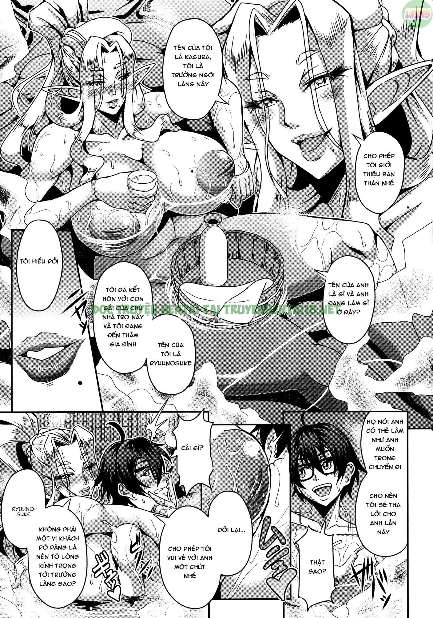 Xem ảnh 9 trong truyện hentai Elf Harem Story - Chapter 2 - truyenhentai18.pro
