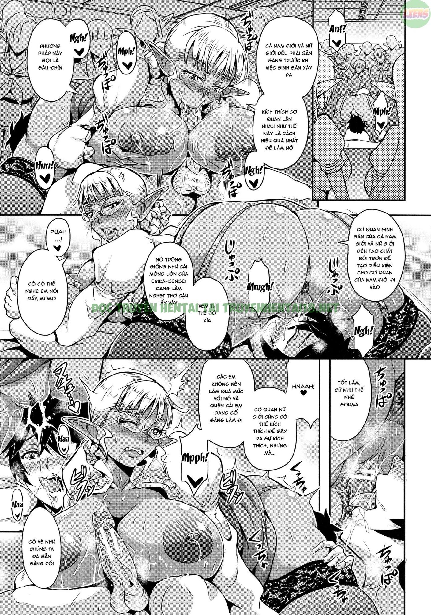 Hình ảnh 12 trong Elf Harem Story - Chapter 3 - Hentaimanhwa.net